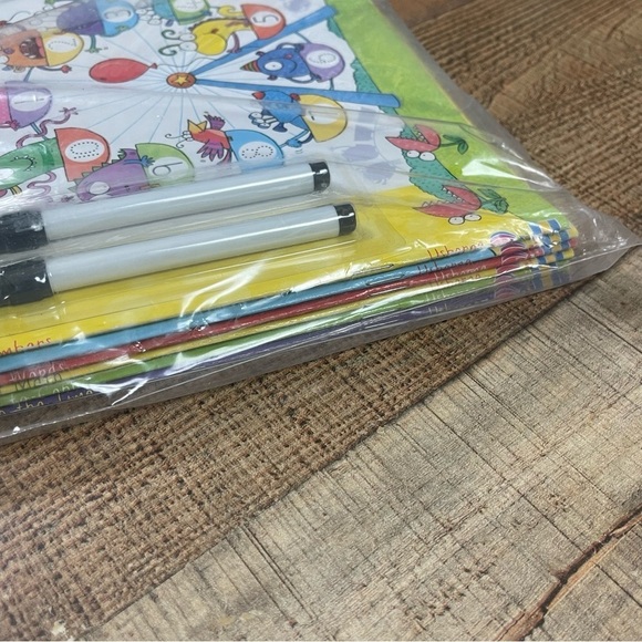 NEW Usborne Wipe Clean Learning Dry Erase Workbooks Bundle Pack - Picture 3 of 9